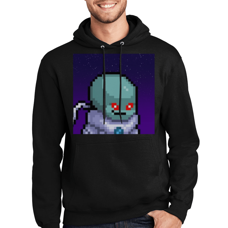 Adult Unisex Pullover Hooded Sweatshirt - Port & Company PC90H print_on_demand_root - Women's clothing - Sweatshirts & Hoodies - Pullover hoodies smolpayment Jet Black S