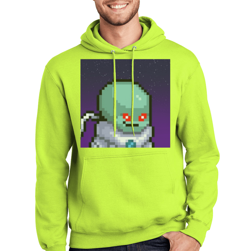 Adult Unisex Pullover Hooded Sweatshirt - Port & Company PC90H print_on_demand_root - Women's clothing - Sweatshirts & Hoodies - Pullover hoodies smolpayment Safety Green S