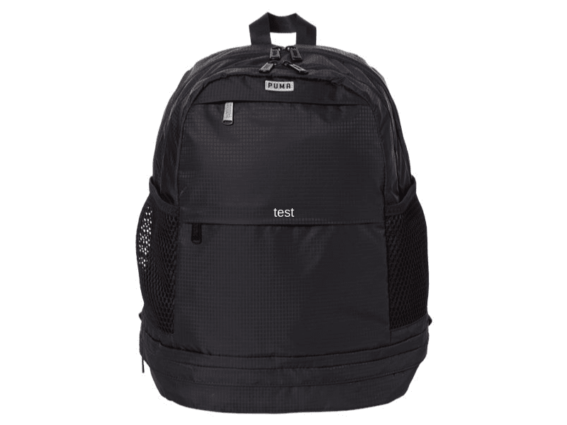 Fashion Shoe Pocket Backpack BigStitchy 2.0
