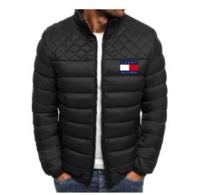 Jaqueta Casual Tommy Masculina 2.0 Hot Products Wiio Preto-1 G