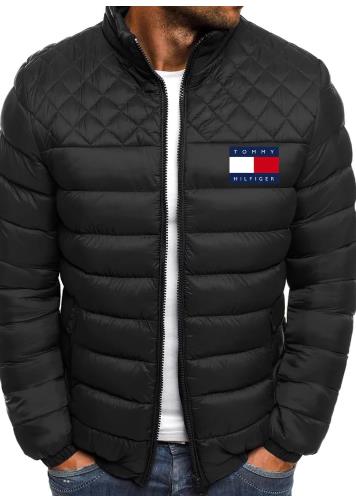 Jaqueta Casual Tommy Masculina 2.0 Hot Products Wiio Preto PP