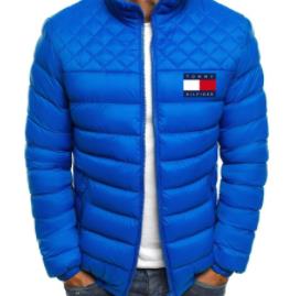 Jaqueta Casual Tommy Masculina 2.0 Hot Products Wiio Azul s