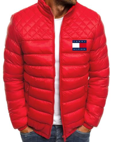 Jaqueta Casual Tommy Masculina 2.0 Hot Products Wiio Vermelha 2XL