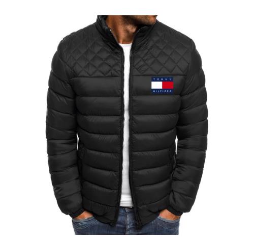 Jaqueta Casual Tommy Masculina 2.0 Hot Products Wiio Preto XL