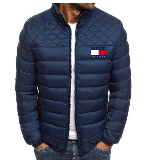 Jaqueta Casual Tommy Masculina 2.0 Hot Products Wiio Azul escuro G