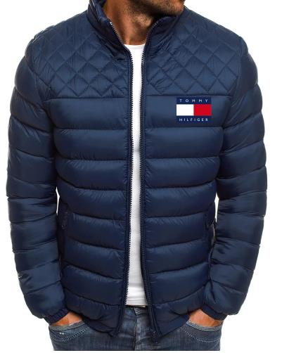 Jaqueta Casual Tommy Masculina 2.0 Hot Products Wiio Azul escuro PP