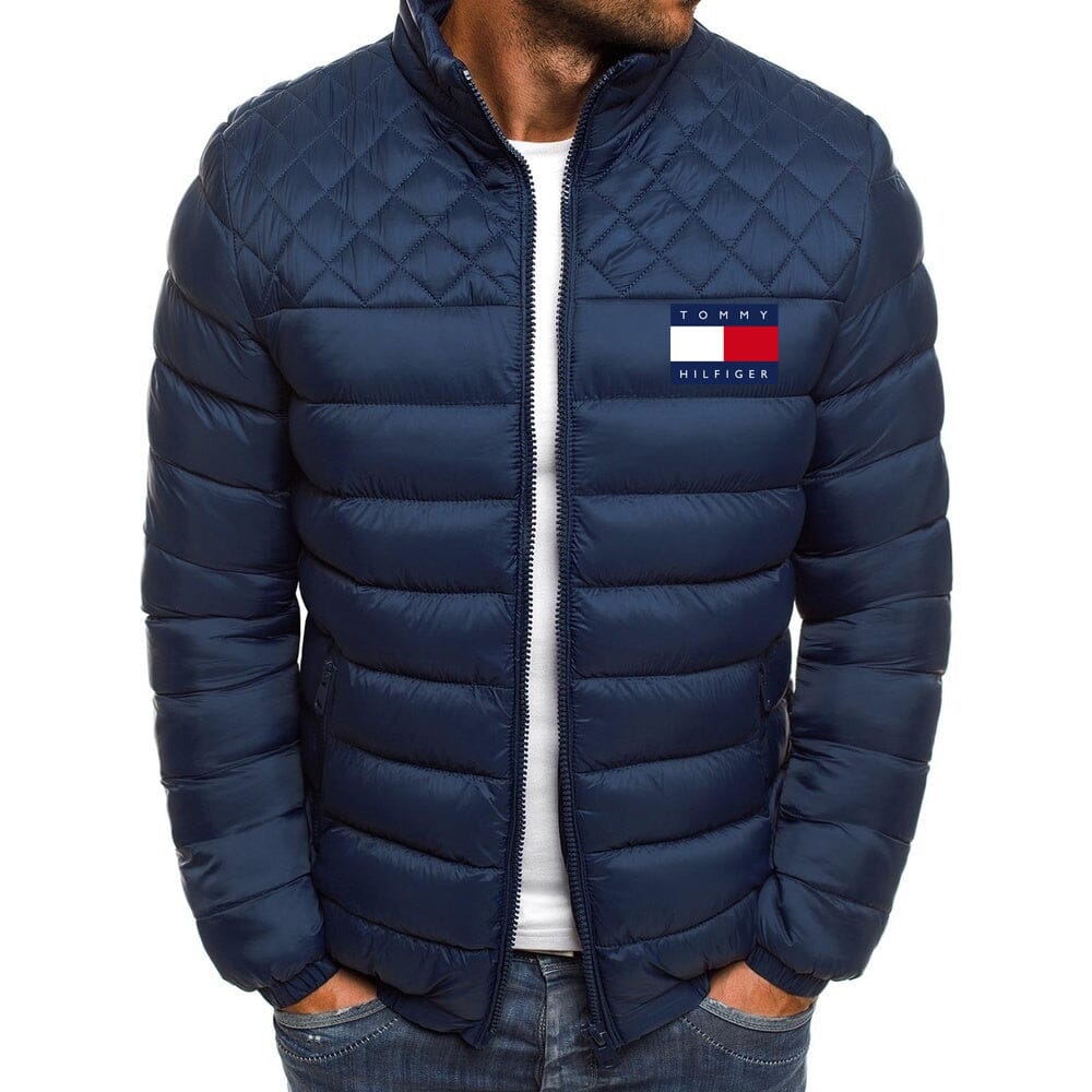 Jaqueta Casual Tommy Masculina 2.0 Hot Products Wiio Azul escuro L
