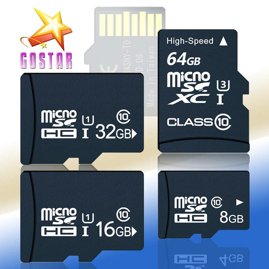 Factory direct 8G memory card 16G TF card 32G mobile phone 128G camera 64G surveillance driving recorder 4G smolpayment 